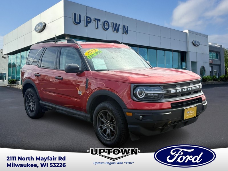 2023 Ford Bronco Sport
