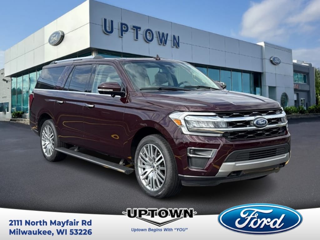 Certified 2023 Ford Expedition Max Limited 4x4 SUV