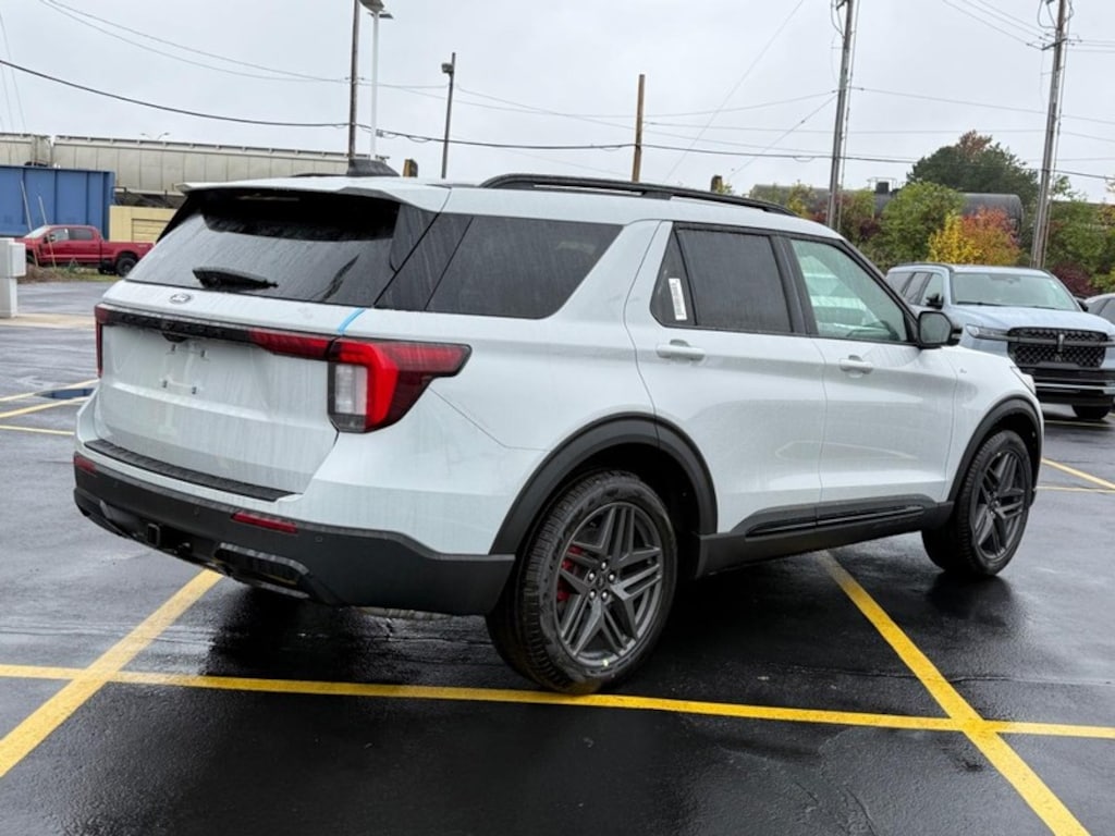 New 2027 Ford Explorer ST-Line 4WD SUV