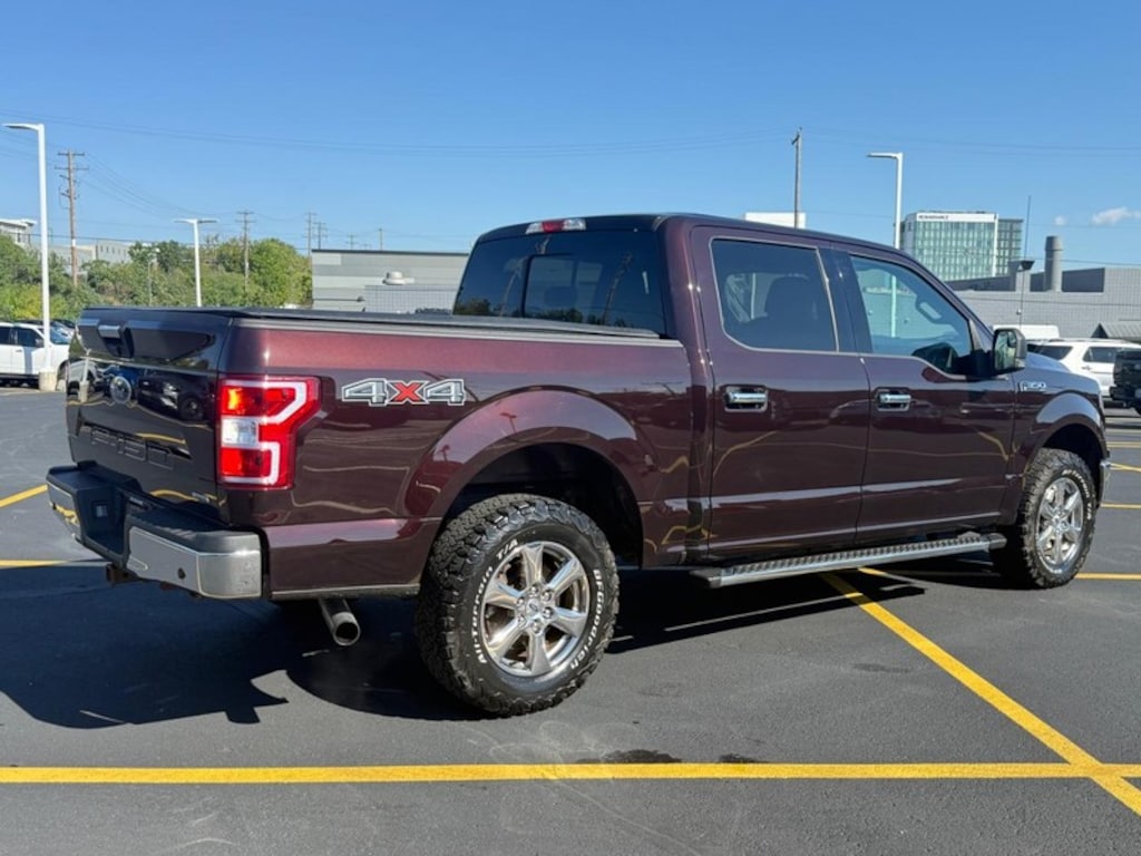 Used 2018 Ford F-150 4WD XLT Supercrew Truck