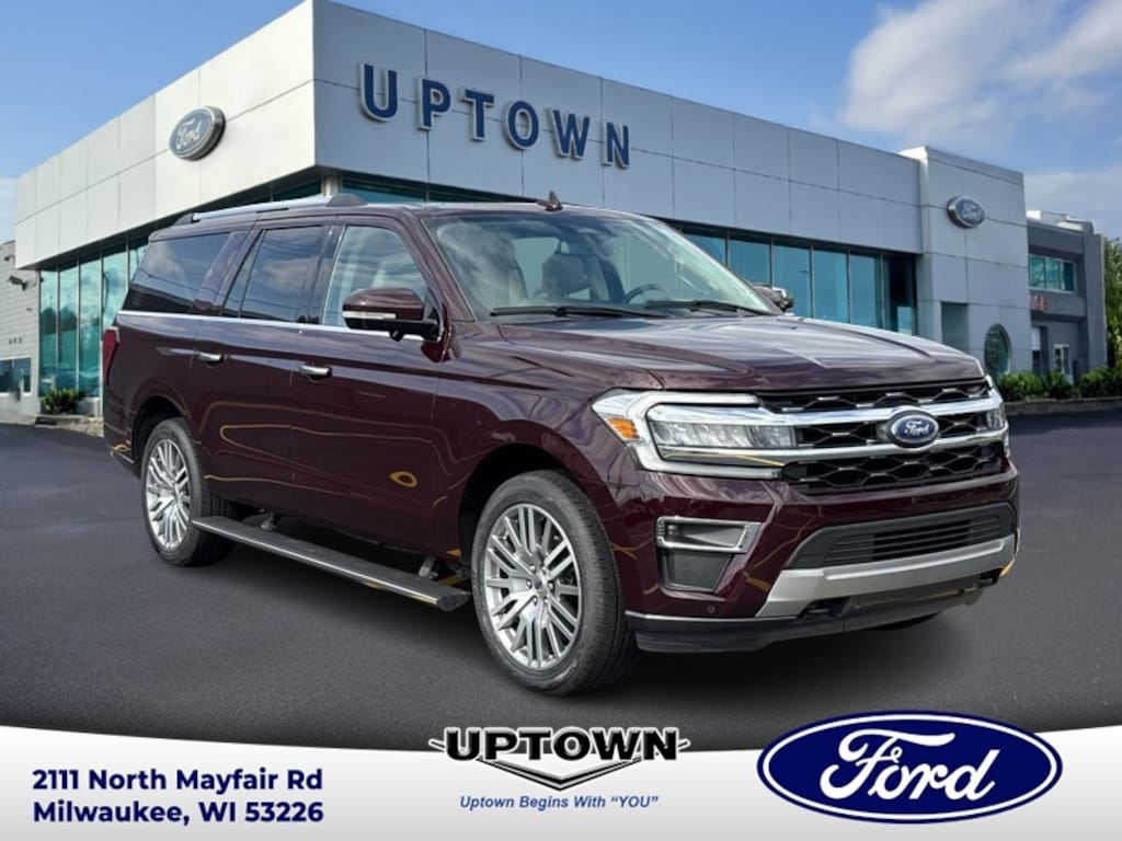 Certified 2023 Ford Expedition Max Limited 4x4 SUV