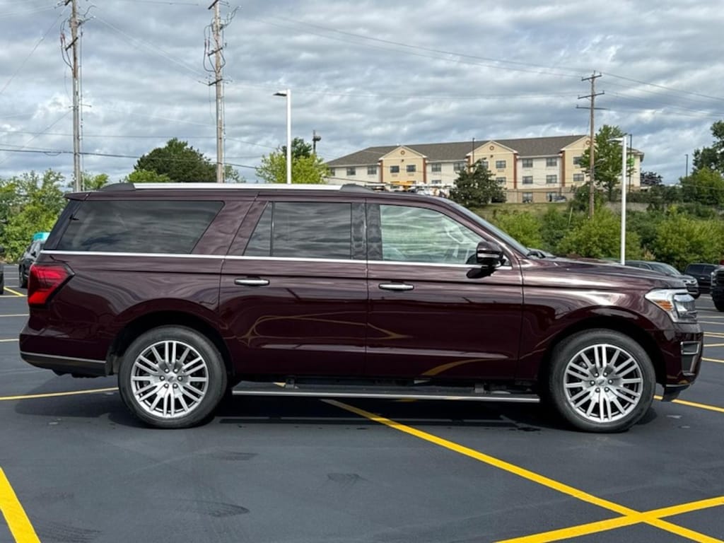 Certified 2023 Ford Expedition Max Limited 4x4 SUV