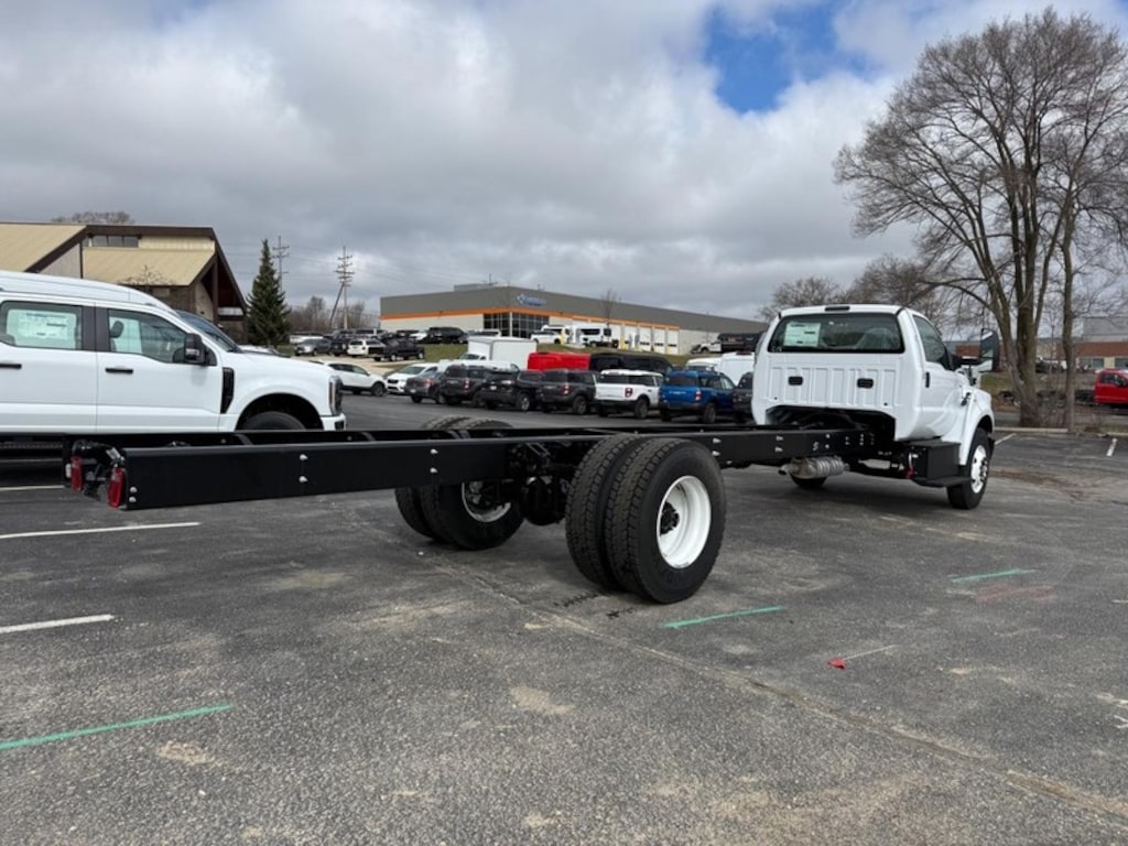 New 2027 Ford F-750 Straight Frame Gas Reg Cab Truck