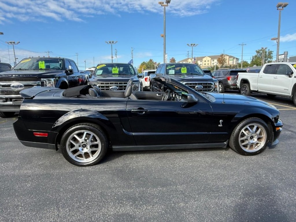 Used 2008 Ford Mustang 2dr Conv Shelby GT500 Convertible