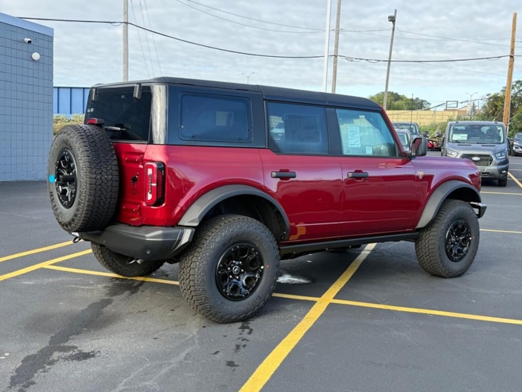 New 2026 Ford Bronco Badlands 4 Door Advanced 4x4 SUV