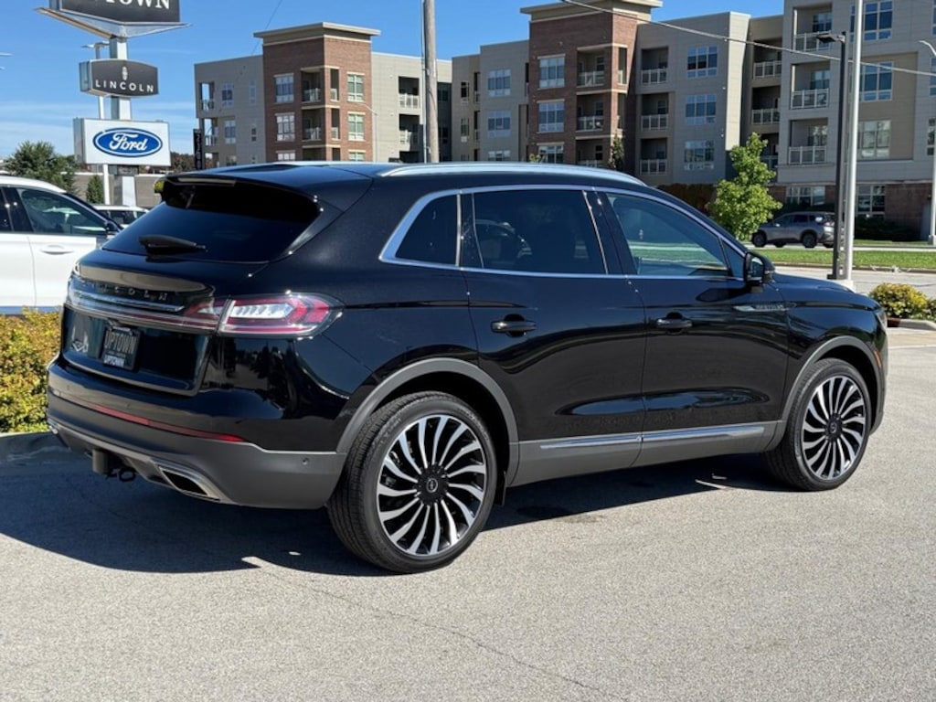 Certified 2023 Lincoln Nautilus Black Label AWD SUV