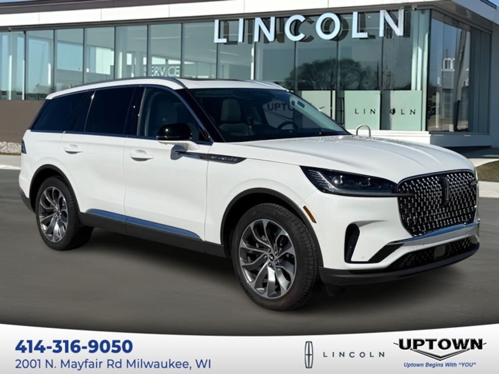 Certified 2026 Lincoln Aviator Reserve AWD SUV