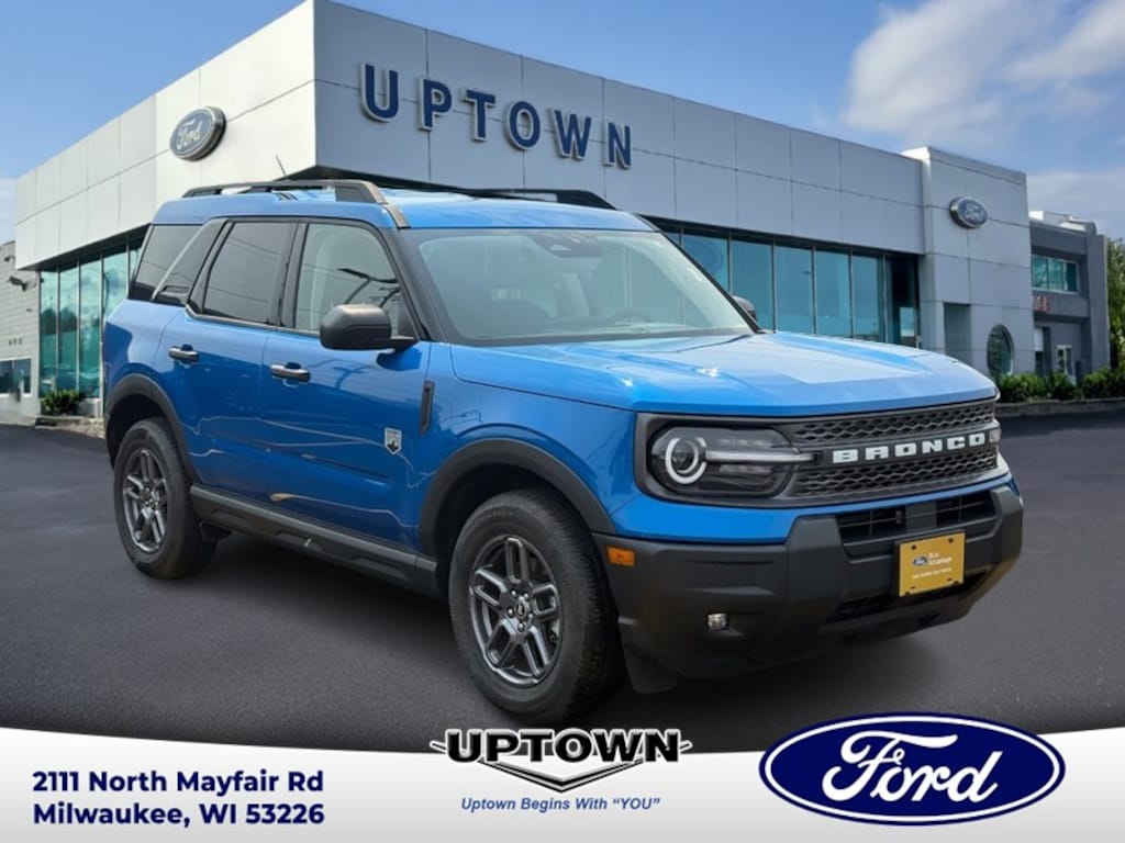 Certified 2025 Ford Bronco Sport Big Bend 4x4 SUV