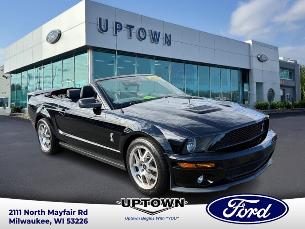 Used 2008 Ford Mustang 2dr Conv Shelby GT500 Convertible