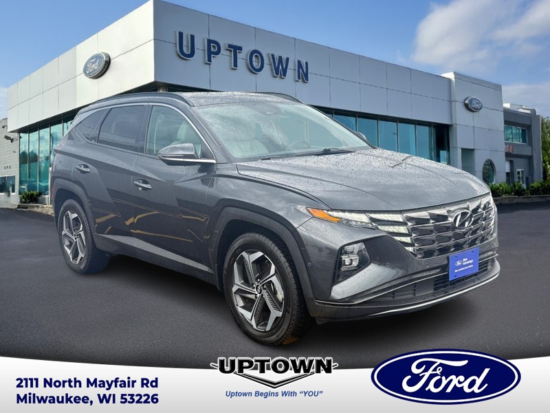 Certified 2024 Hyundai Tucson Limited AWD SUV