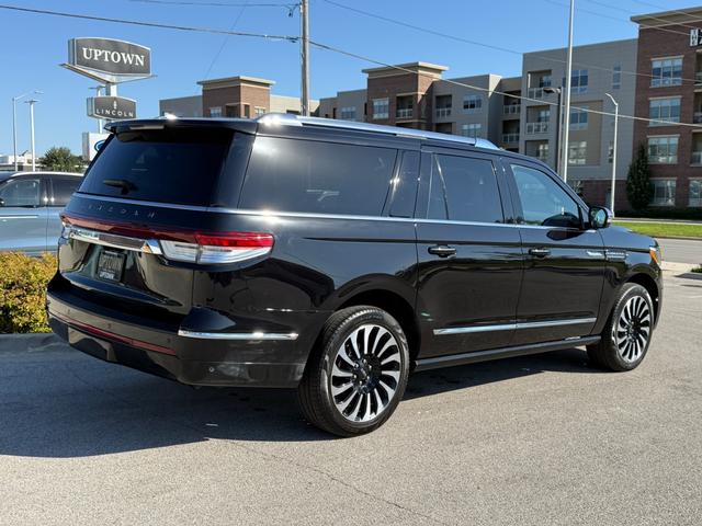 Used 2023 Lincoln Navigator L Black Label 4x4 SUV