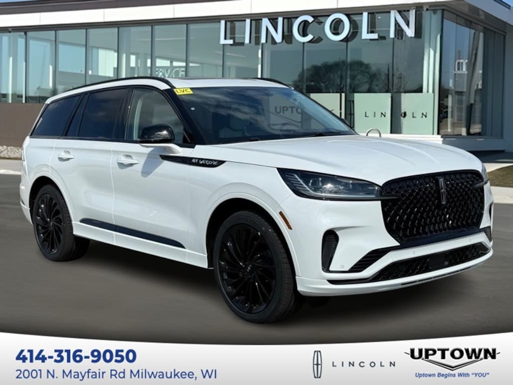 New 2027 Lincoln Aviator Reserve AWD SUV