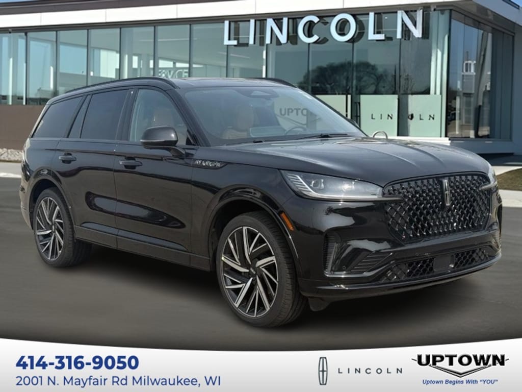 New 2026 Lincoln Aviator Black Label AWD SUV