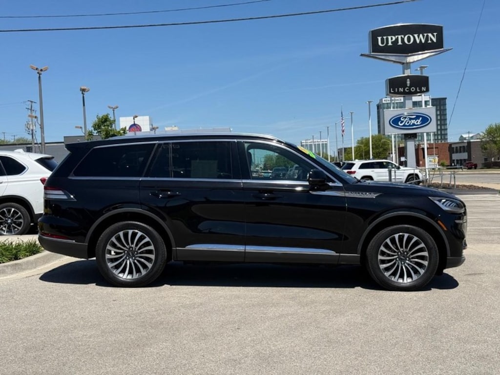 Certified 2023 Lincoln Aviator Reserve AWD SUV