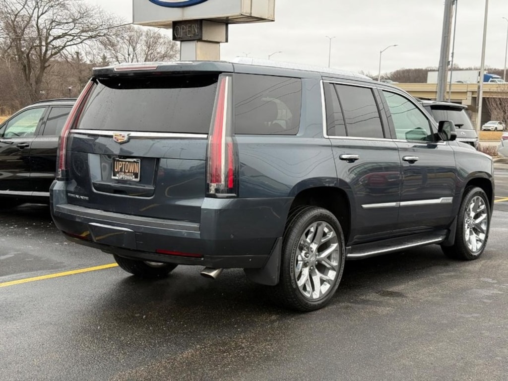 Used 2019 Cadillac Escalade 4WD 4dr Premium Luxury SUV