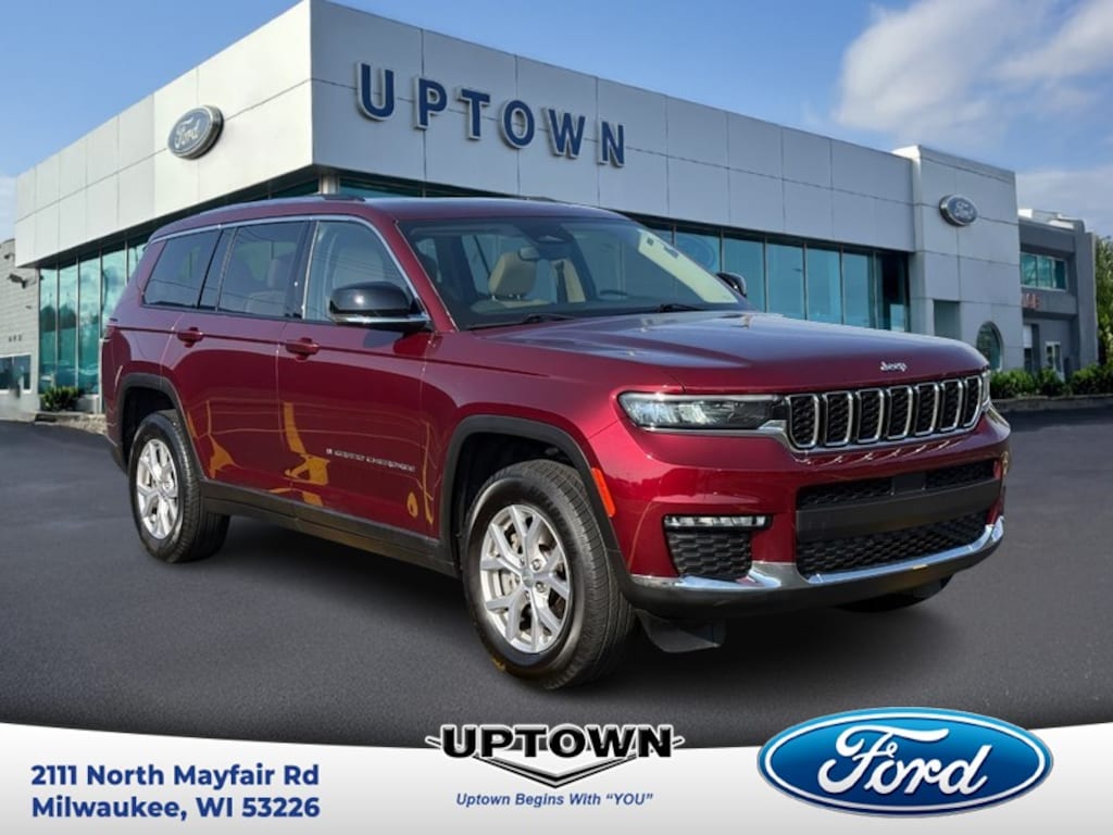 Certified 2021 Jeep Grand Cherokee L Limited 4x4 SUV