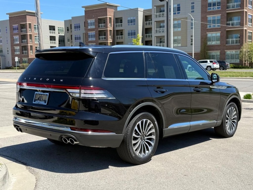 Certified 2023 Lincoln Aviator Reserve AWD SUV