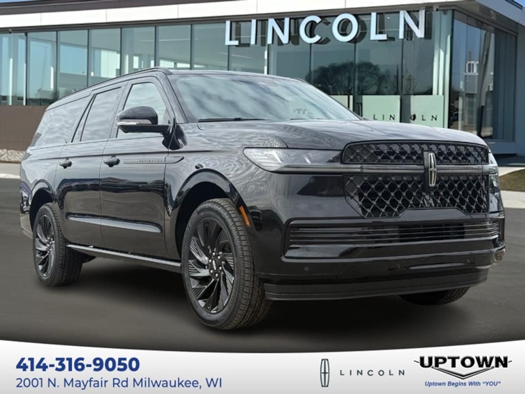 New 2026 Lincoln Navigator L Reserve 4x4 SUV