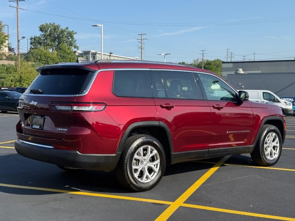 Certified 2021 Jeep Grand Cherokee L Limited 4x4 SUV