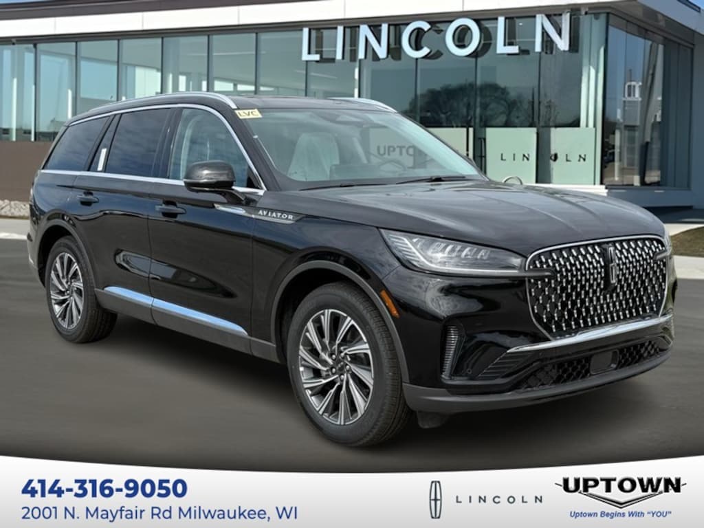 New 2026 Lincoln Aviator Premiere AWD SUV