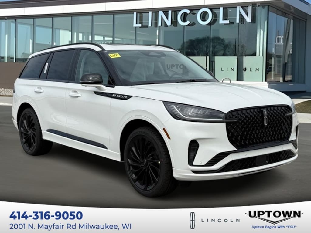 New 2027 Lincoln Aviator Reserve AWD SUV