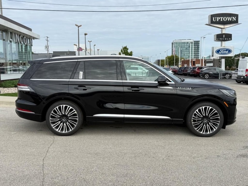 New 2027 Lincoln Aviator Black Label AWD SUV