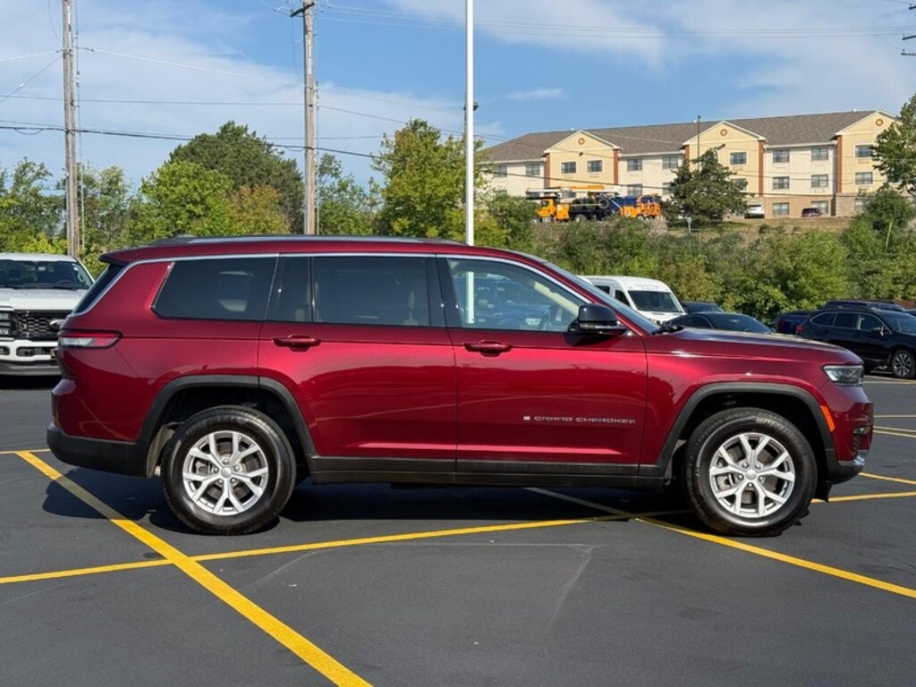 Certified 2021 Jeep Grand Cherokee L Limited 4x4 SUV