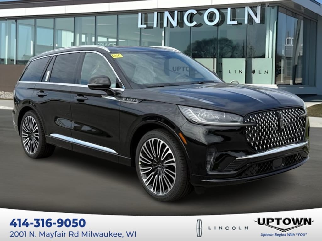 New 2027 Lincoln Aviator Black Label AWD SUV