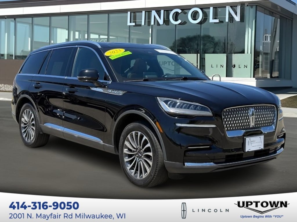 Certified 2023 Lincoln Aviator Reserve AWD SUV
