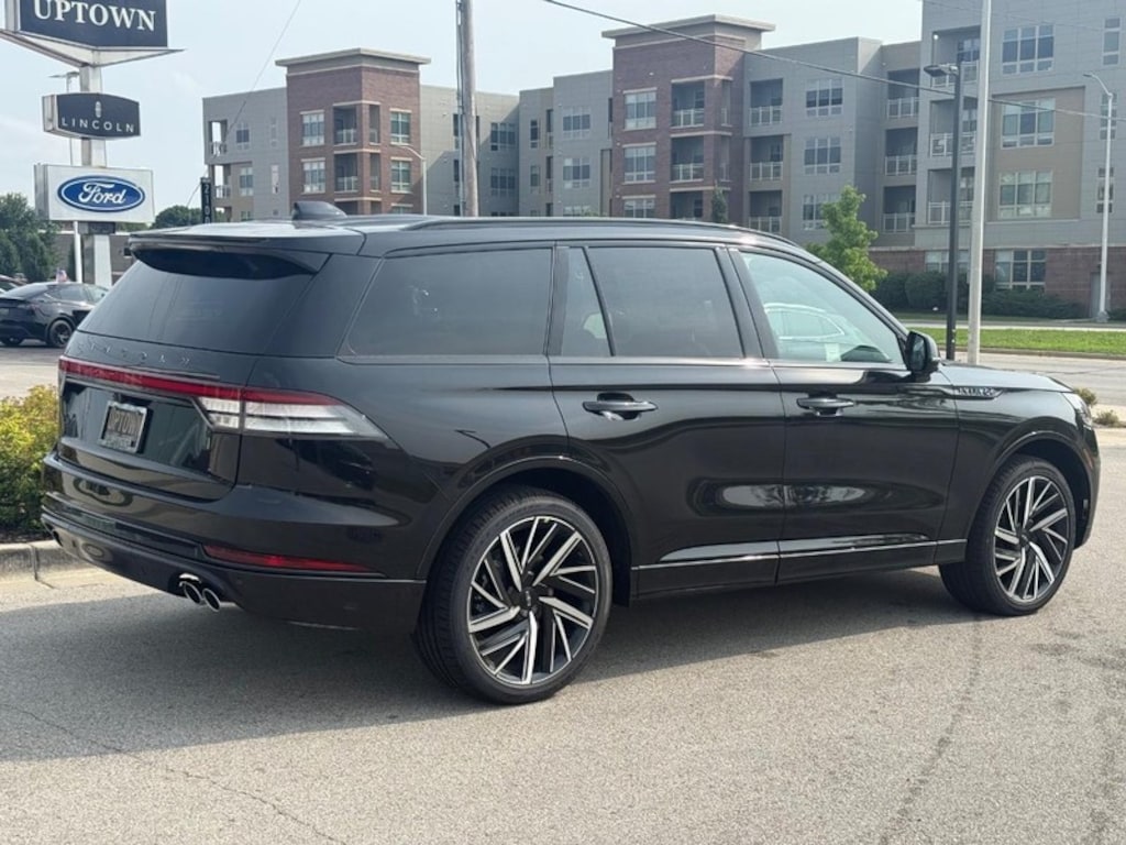 New 2026 Lincoln Aviator Black Label AWD SUV