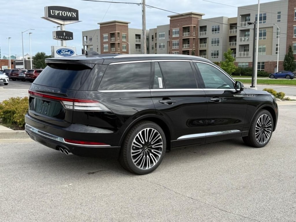 New 2027 Lincoln Aviator Black Label AWD SUV