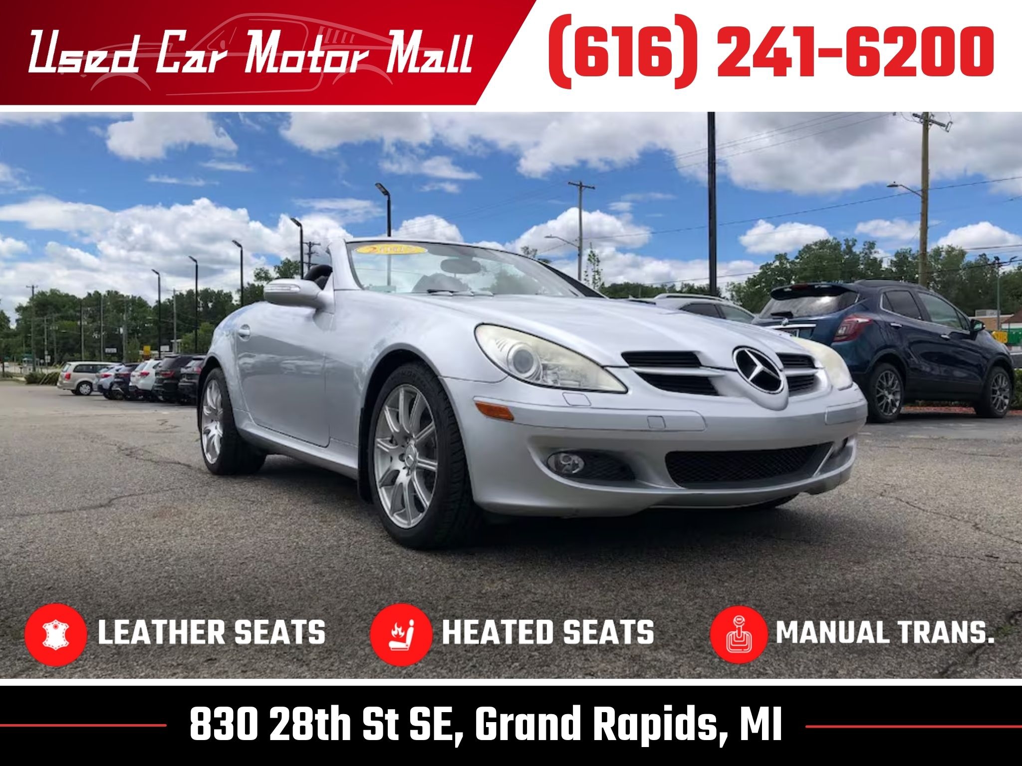 2005 Mercedes-Benz SLK-Class
