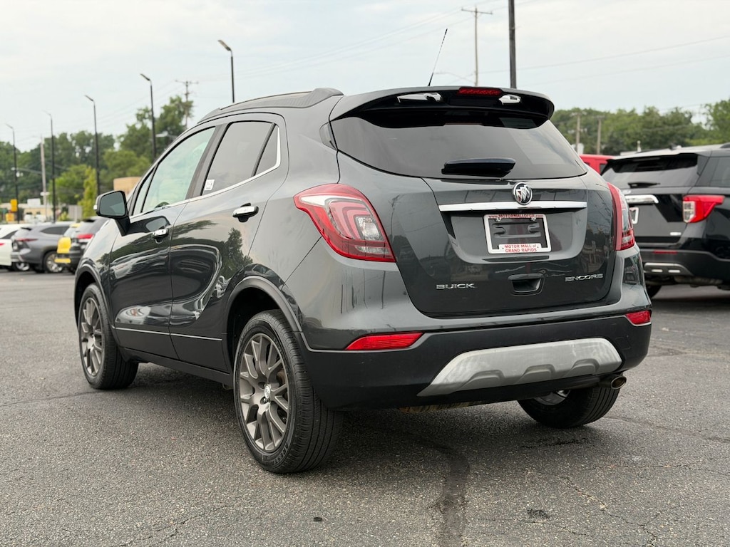 Used 2017 Buick Encore Sport Touring SUV
