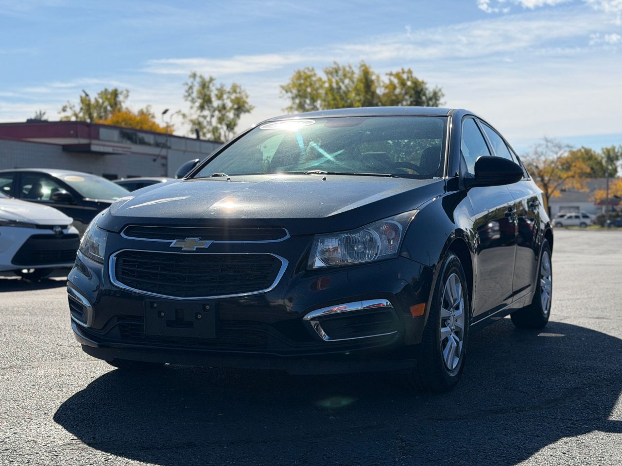 Used 2016 Chevrolet Cruze Limited LS Auto Sedan