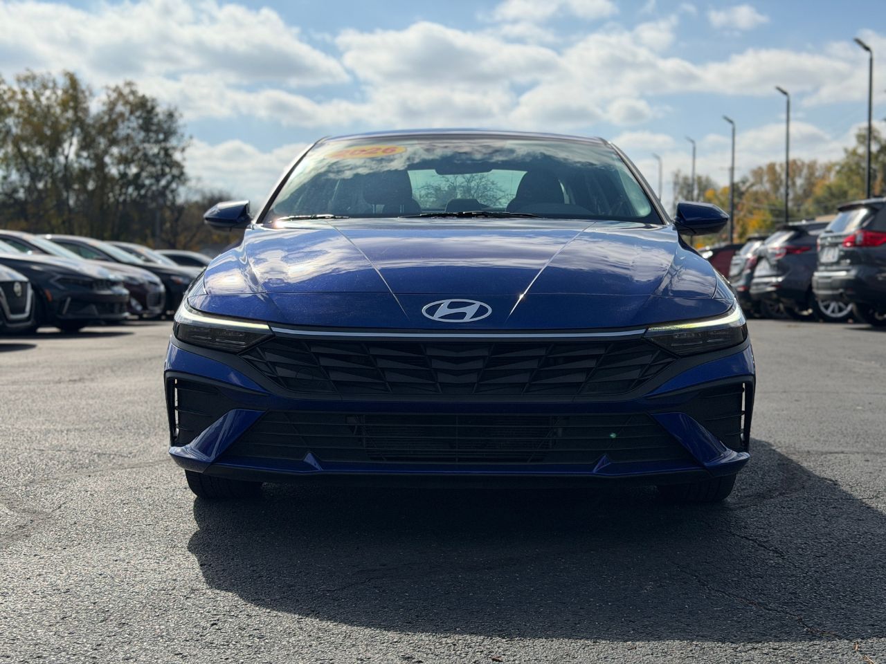 Used 2026 Hyundai Elantra Hybrid Sedan