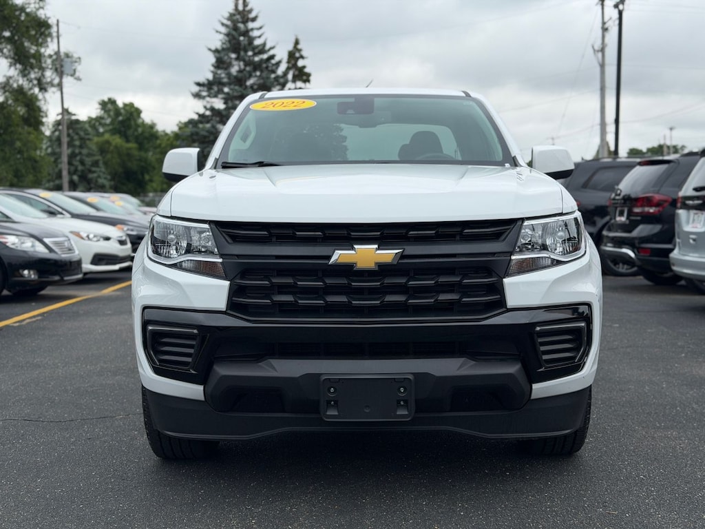 Used 2022 Chevrolet Colorado LT Truck Extended Cab
