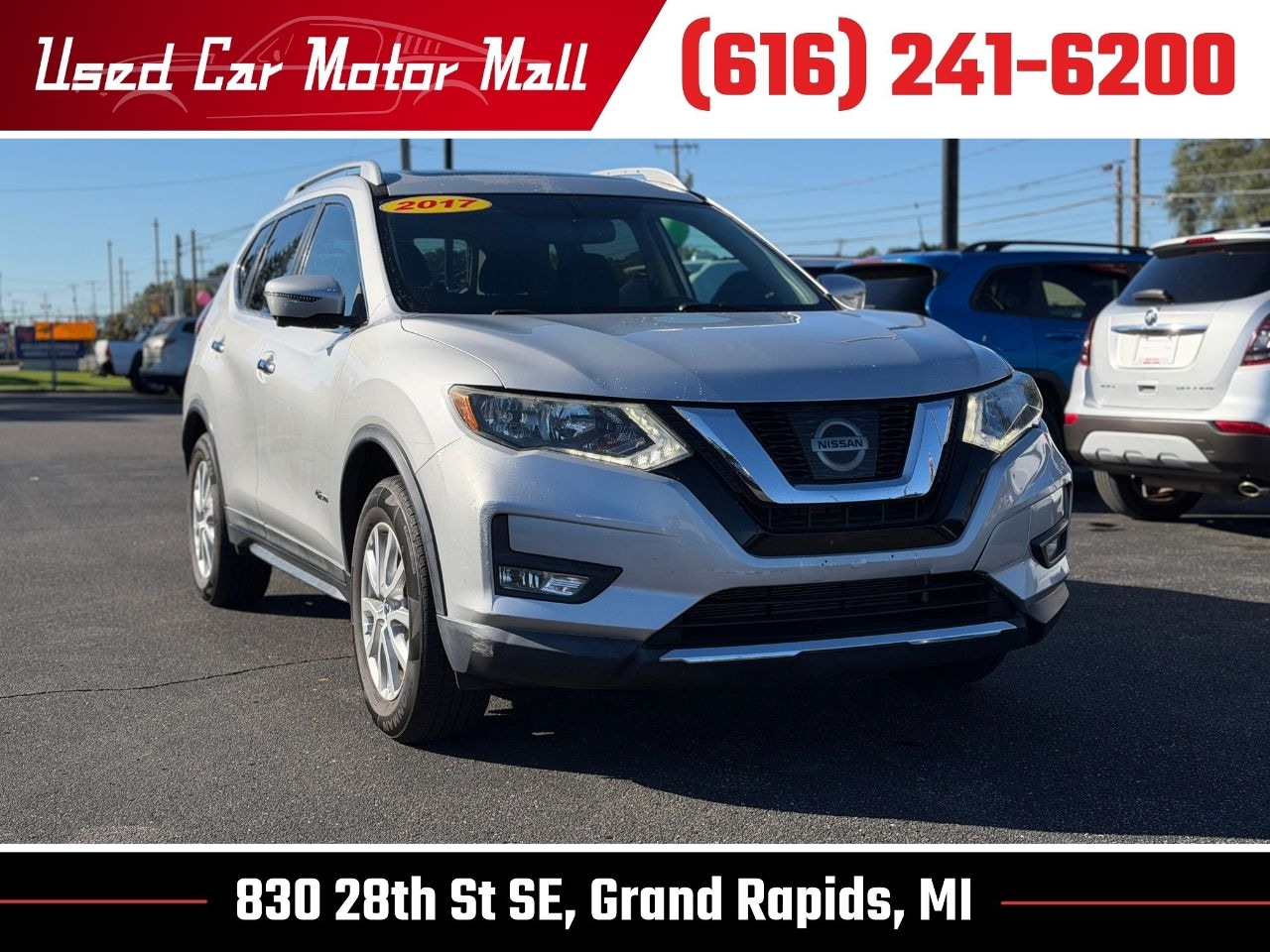 2017 Nissan Rogue