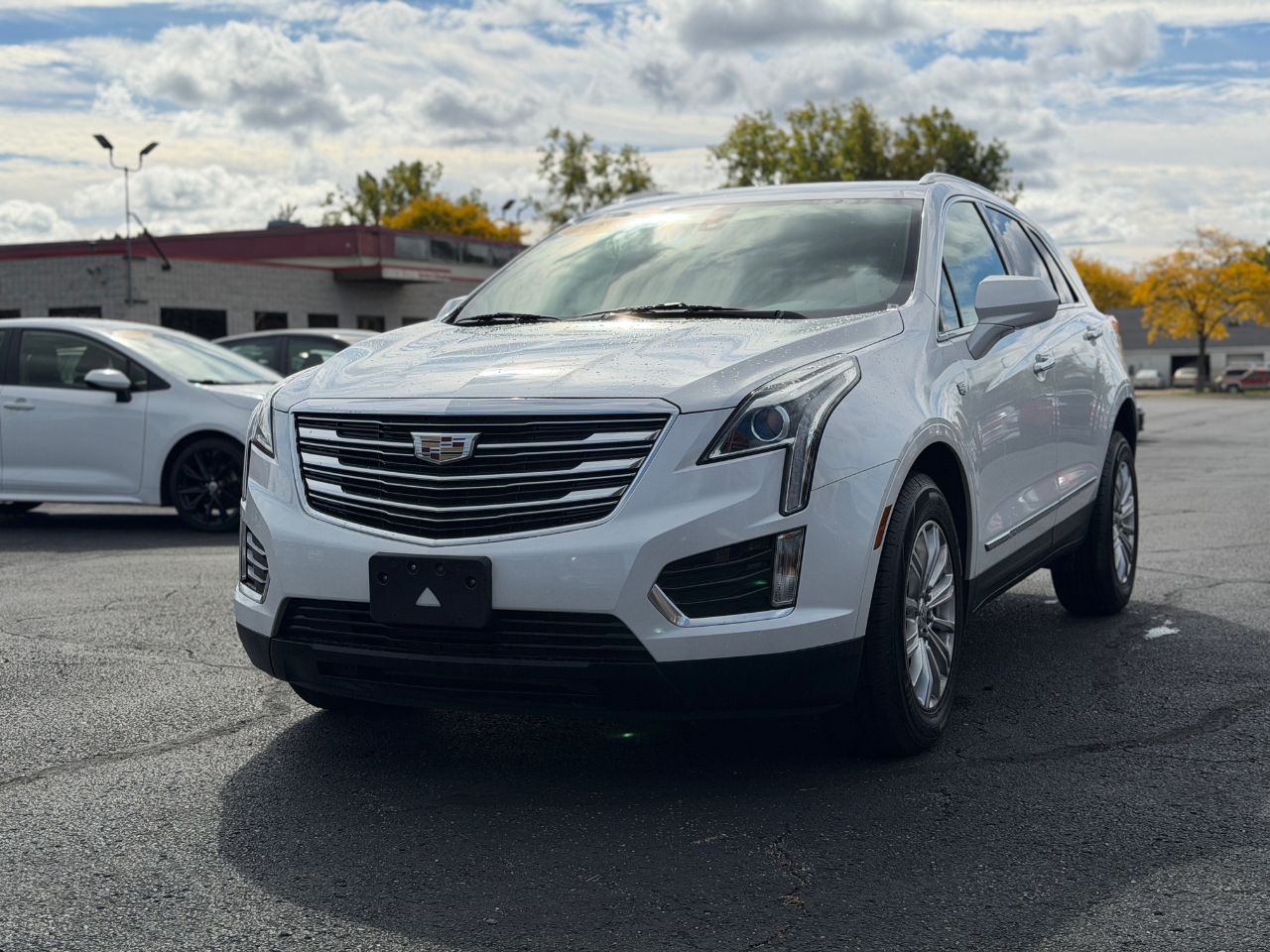 Used 2018 CADILLAC XT5 Base SUV