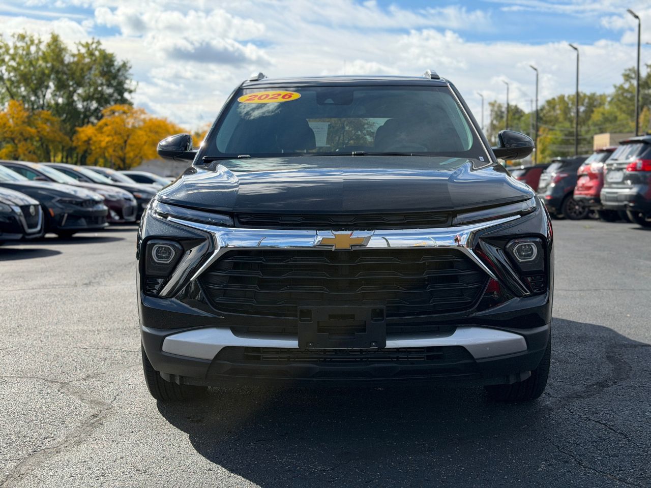 Used 2026 Chevrolet Trailblazer LT SUV