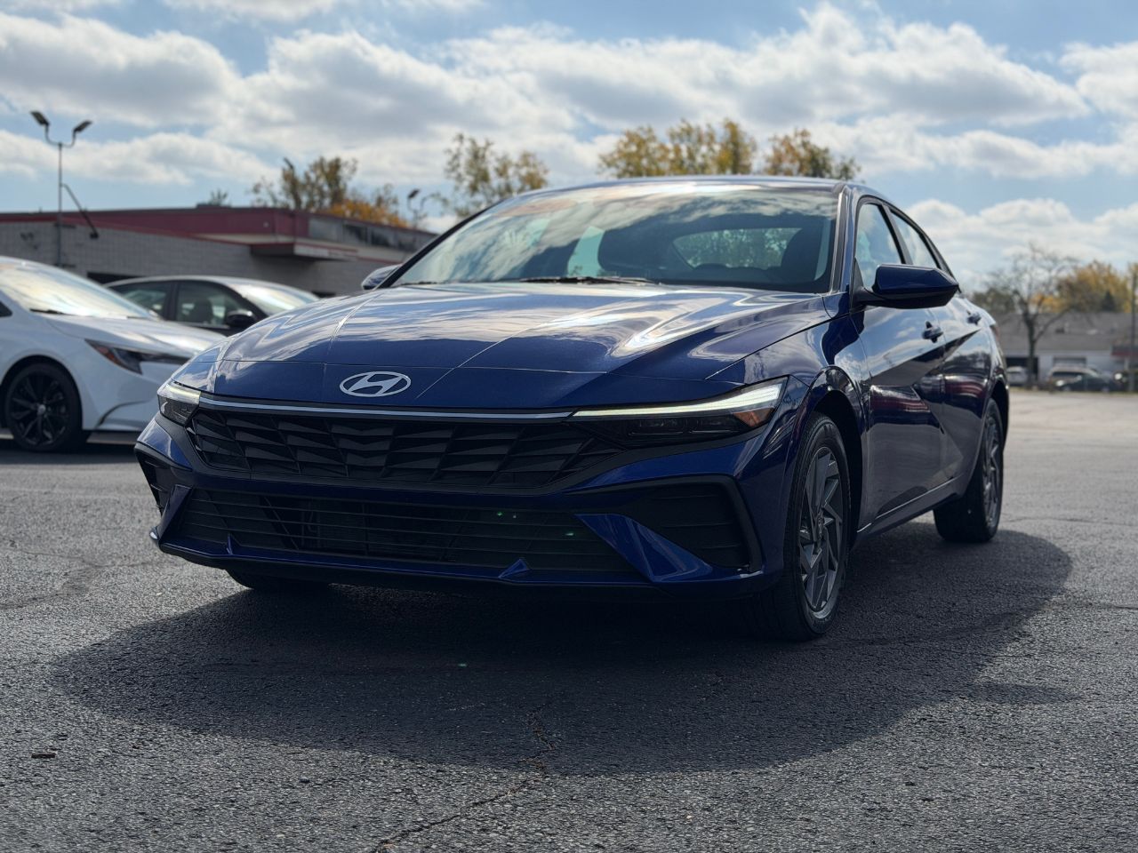 Used 2026 Hyundai Elantra Hybrid Sedan