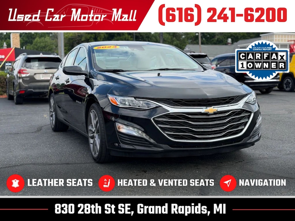 Used 2024 Chevrolet Malibu 2LT Sedan