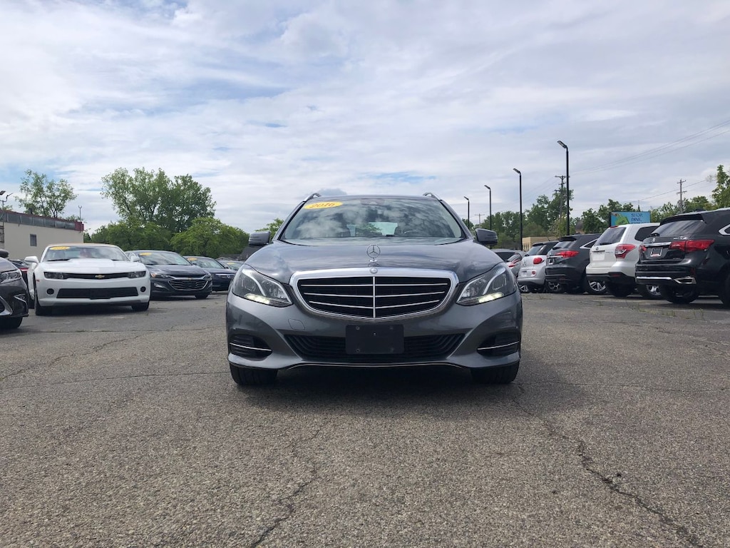 Used 2016 Mercedes-Benz E-Class E 350 4MATIC Luxury Wagon