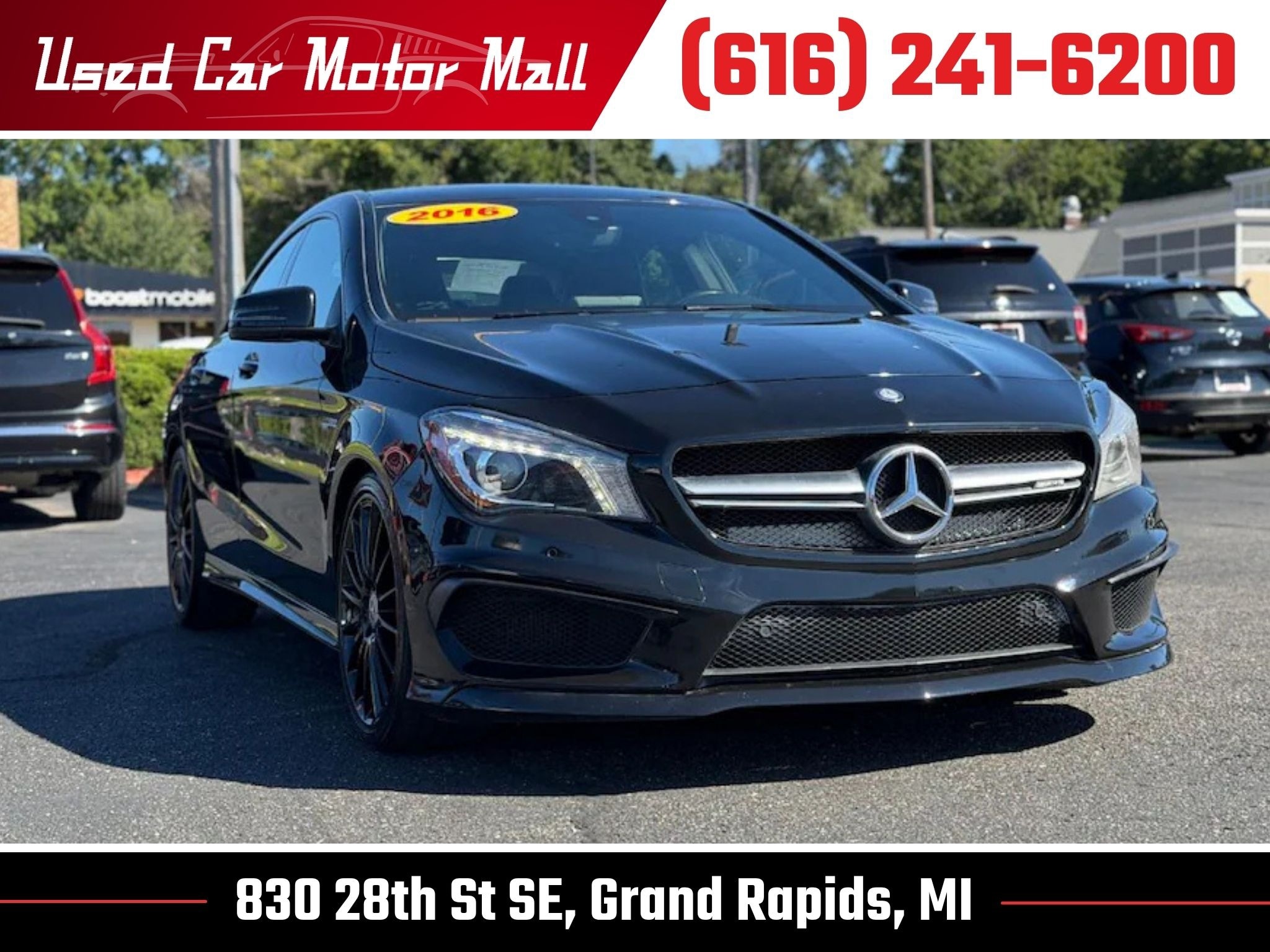 2016 Mercedes-Benz CLA-Class