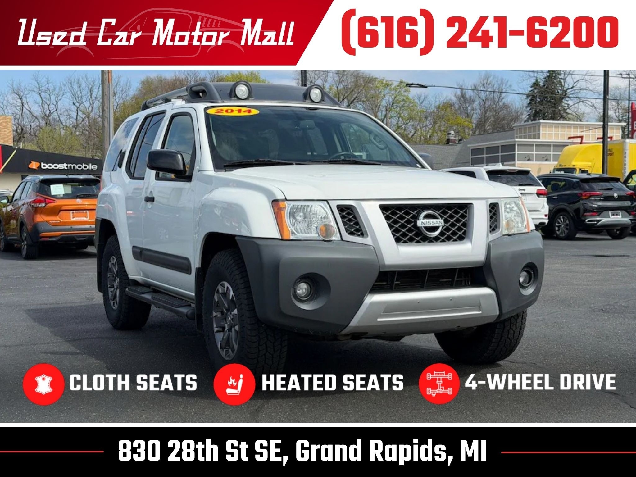 2014 Nissan Xterra