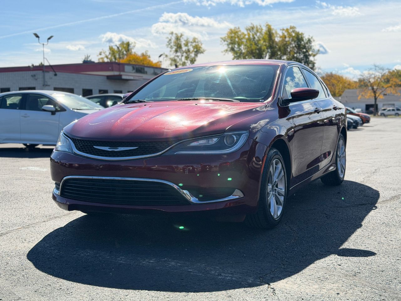 Used 2015 Chrysler 200 Limited Sedan