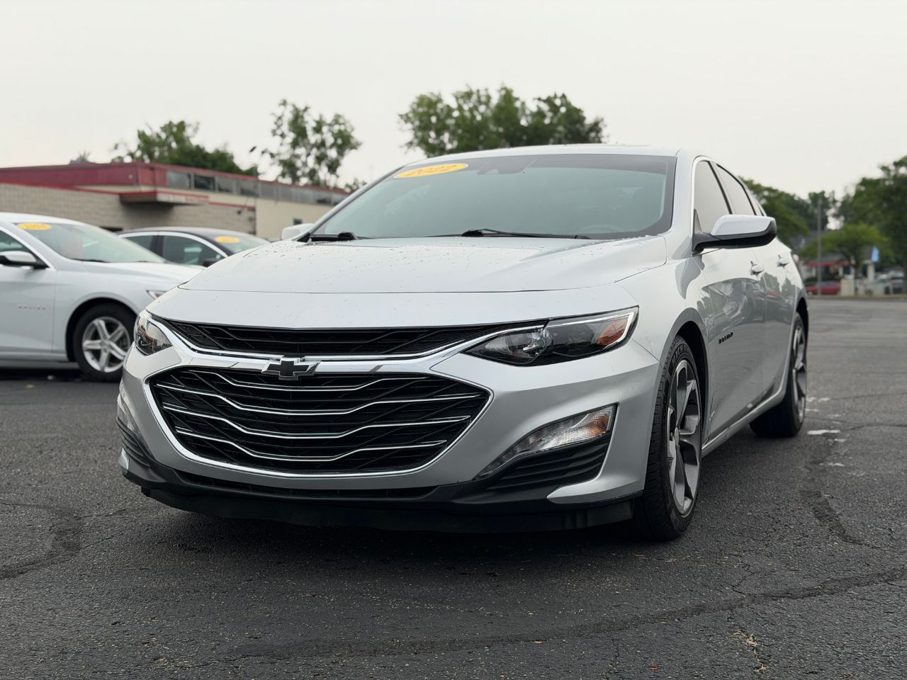 Used 2022 Chevrolet Malibu LT Sedan