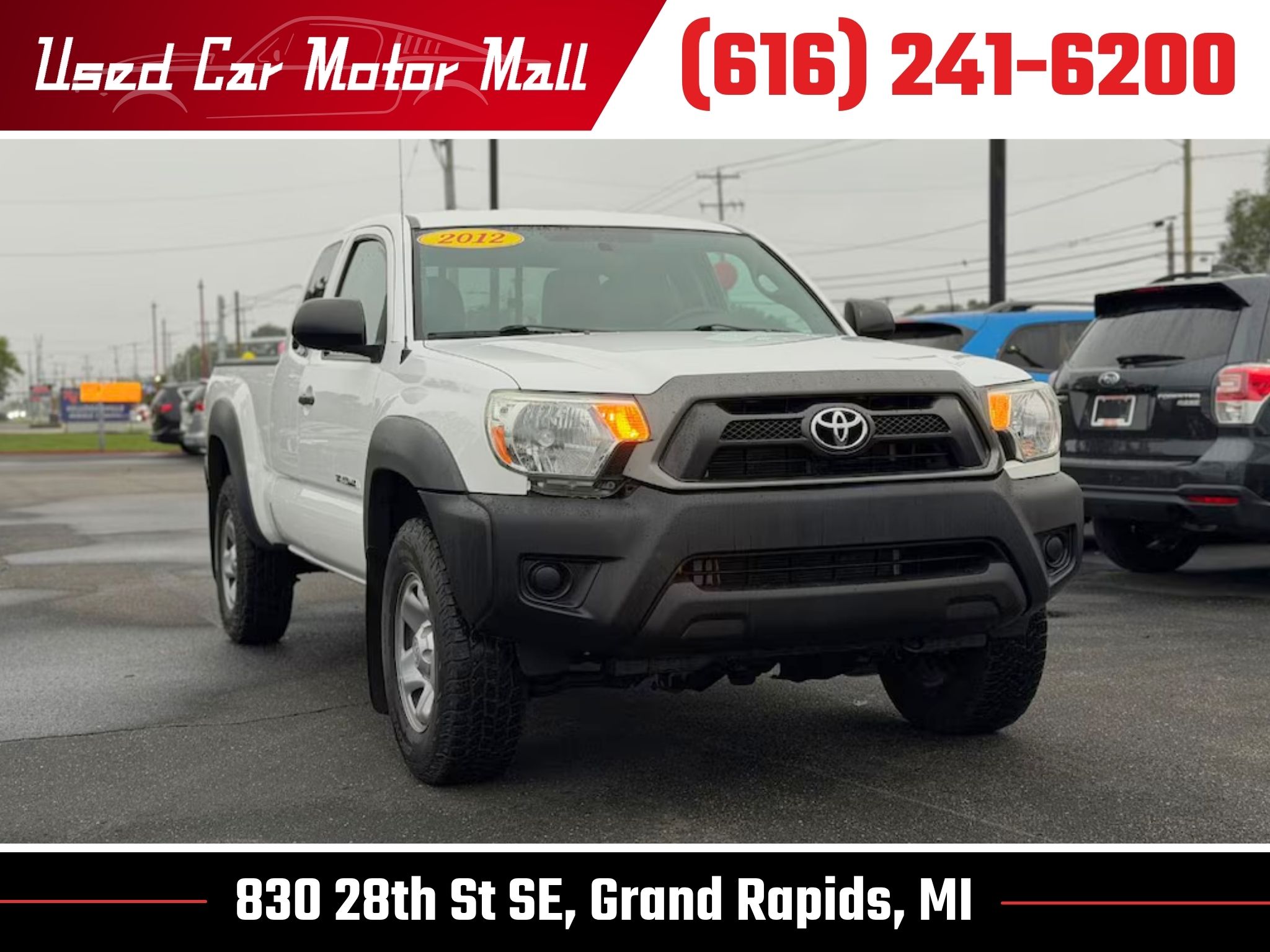 2012 Toyota Tacoma