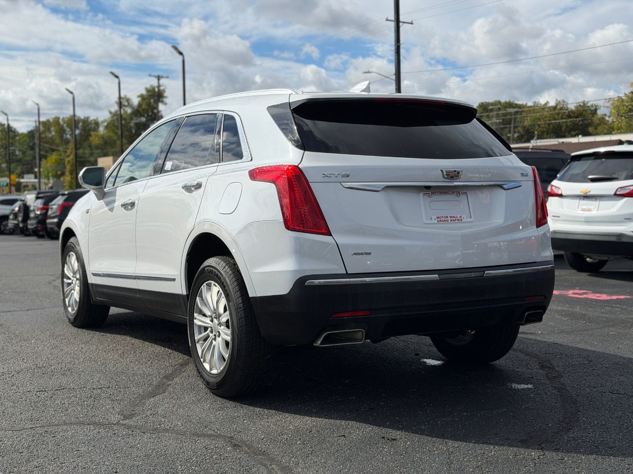 Used 2018 CADILLAC XT5 Base SUV