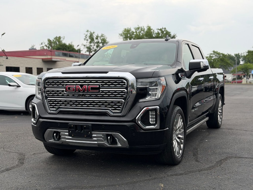 Used 2019 GMC Sierra 1500 Denali Truck Crew Cab
