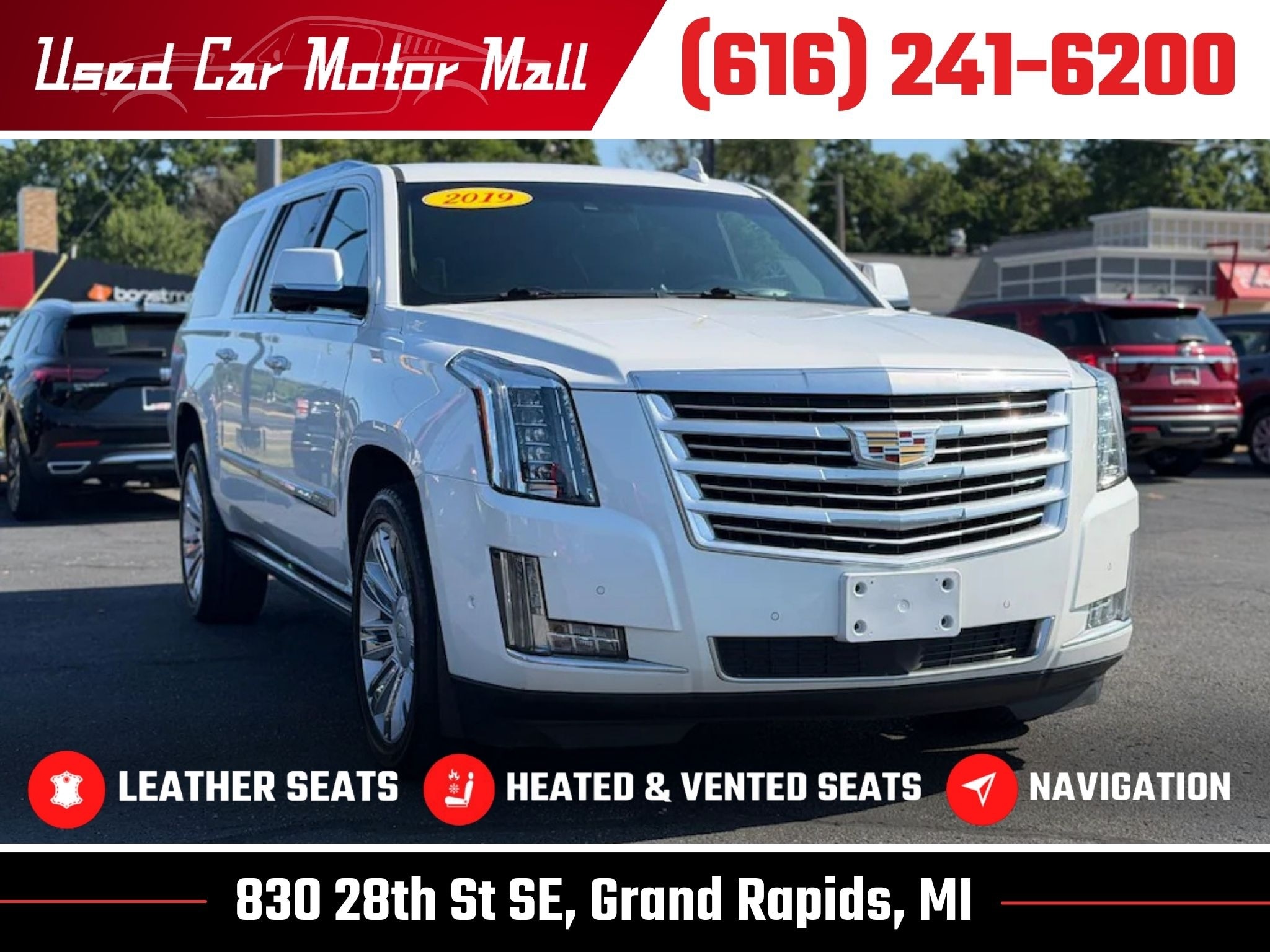 2019 Cadillac Escalade ESV